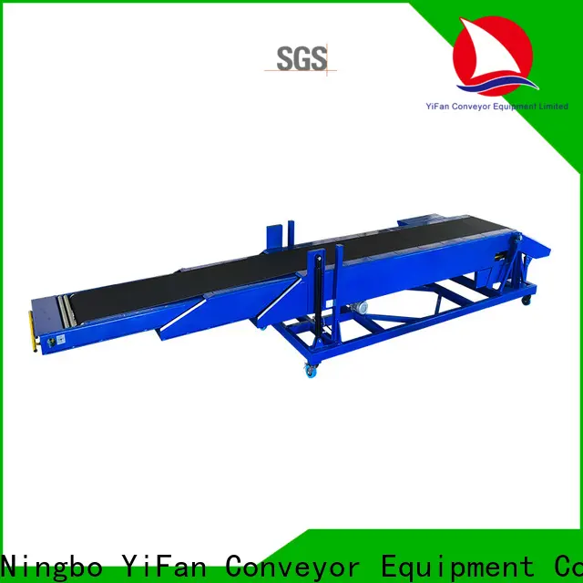 YiFan Conveyor platform extendable conveyor belt supply for mineral 1
