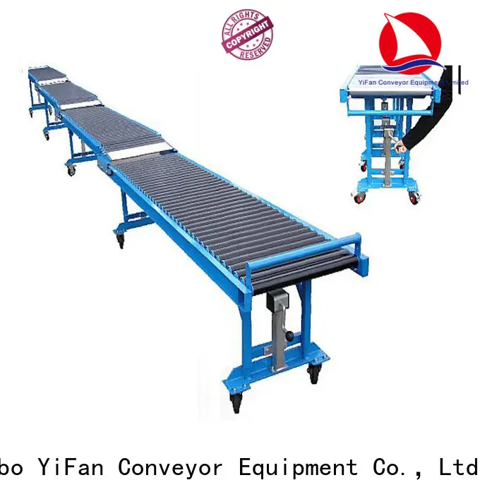 YiFan Conveyor Best gravity conveyor company for food factory 1