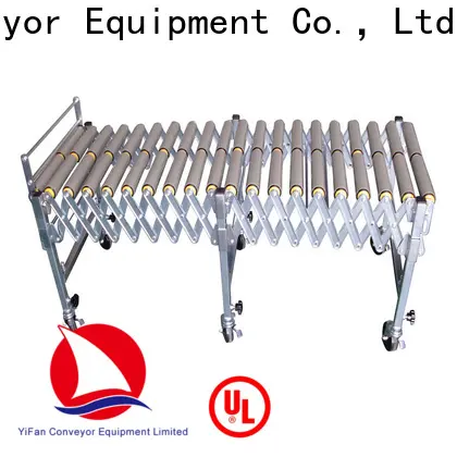 High-quality roller track conveyor pvc for business for warehouse logistics 1