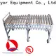 High-quality roller track conveyor pvc for business for warehouse logistics 1