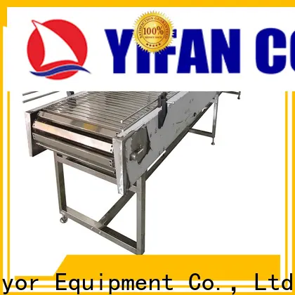 YiFan Conveyor steel chain conveyor belt manufacturers manufacturers for beer industry 1