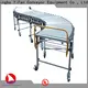 YiFan Conveyor Custom steel roller conveyor for business for warehouse logistics 1