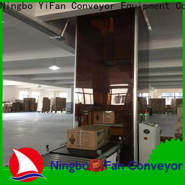 New vertical lift conveyor systems lifting manufacturers for warehouse 1