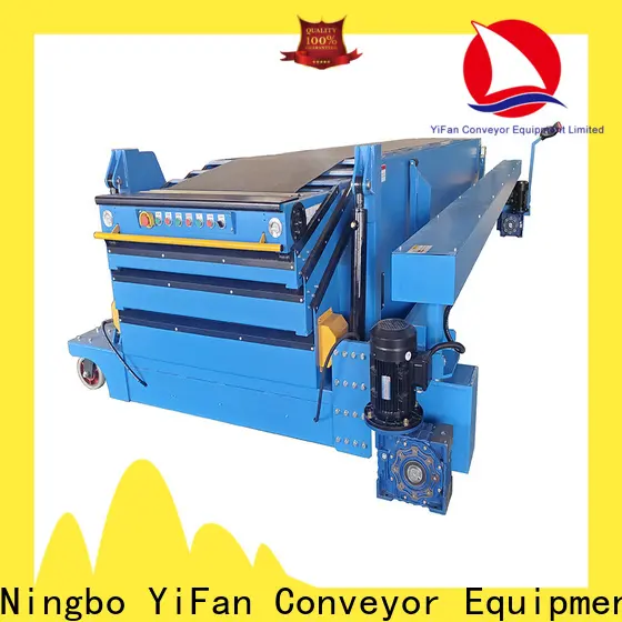YiFan Conveyor loading extendable conveyor belt company for workshop 1