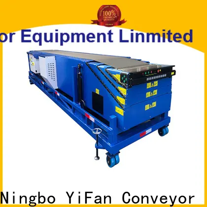 Custom loading unloading conveyor suppliers for warehouse 1
