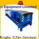 Custom loading unloading conveyor suppliers for warehouse 1