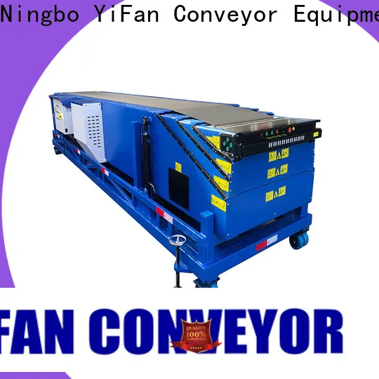 YiFan Conveyor New extendable conveyor belt company for workshop 1