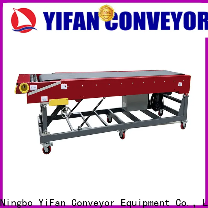 YiFan Conveyor Top magnetic belt conveyor suppliers for food factory 1