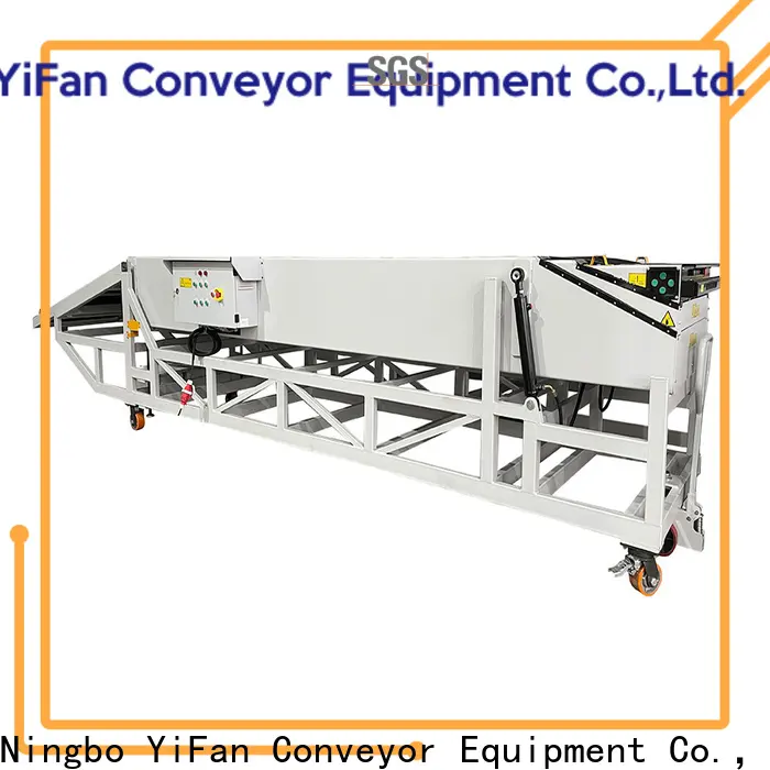 YiFan Conveyor mobile conveyor companies company for seaport 1