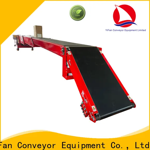 YiFan Conveyor Custom container loading equipment for business for storehouse 1