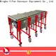 YiFan Conveyor New angled roller conveyor for business for harbor 1