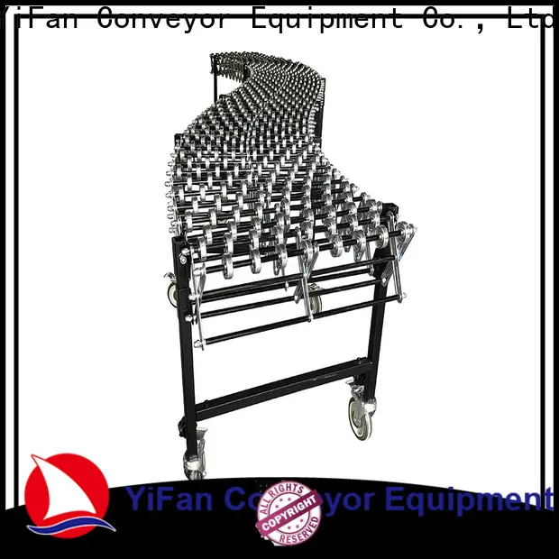 YiFan Conveyor wheel conveyor machine suppliers for workshop 1