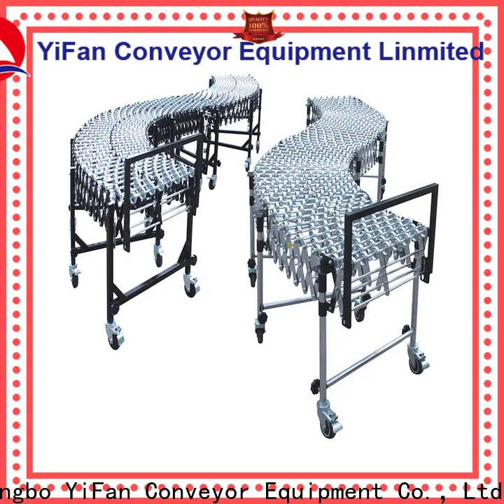 YiFan Conveyor tracking production assembly line manufacturers for airport 1