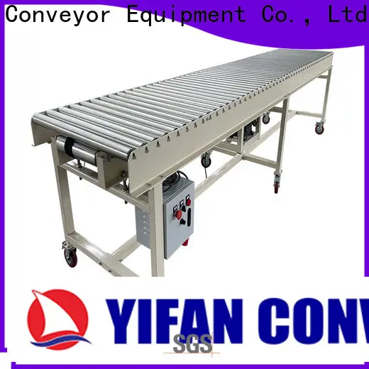 YiFan Conveyor Best automated roller conveyor systems supply for harbor 1