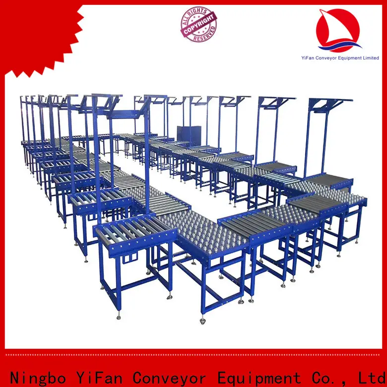 YiFan Conveyor gravity conveyor systems supply for warehouse 1