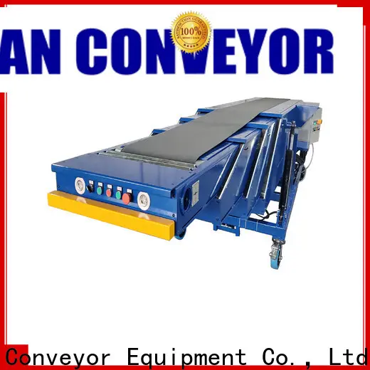 YiFan Conveyor Top telescopic belt conveyors manufacturers for seaport 1