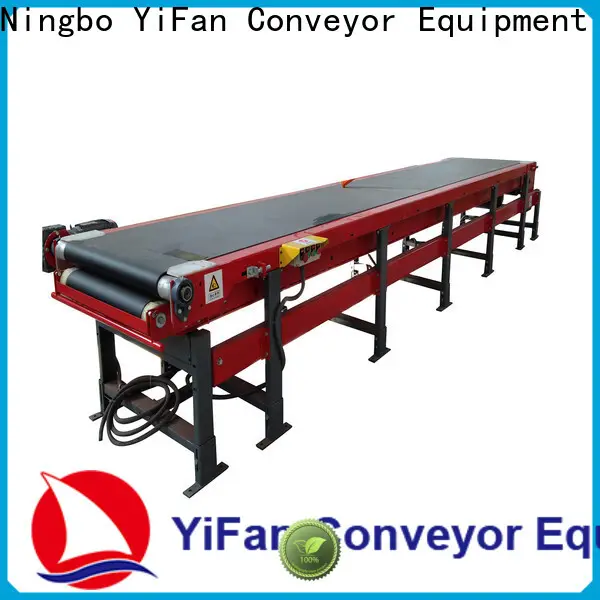 YiFan Conveyor Custom pvc belt conveyor suppliers for harbor 1