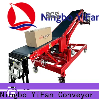 YiFan Conveyor Top belt conveyor for truck loading unloading factory for factory 1