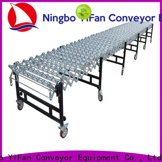 YiFan Conveyor Top turning roller conveyor for business for warehouse 1