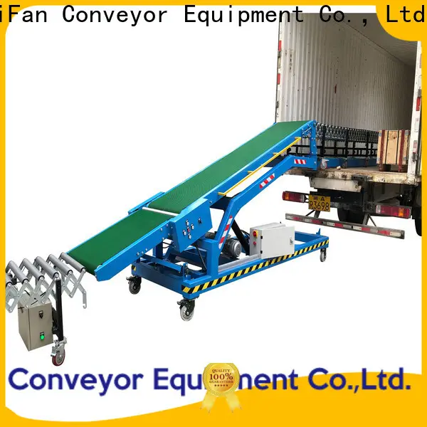 Best portable conveyor system 20ft for business for factory 1