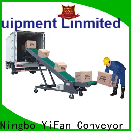 YiFan Conveyor container container loading conveyor company for airport 1