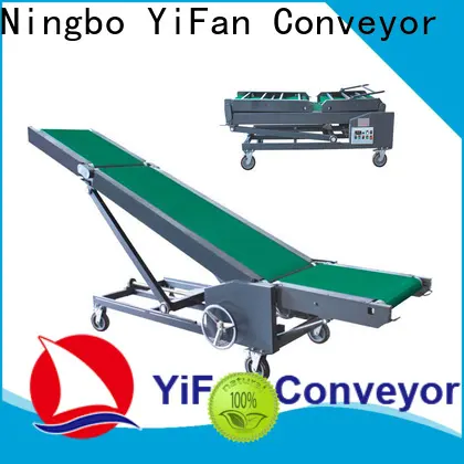 High-quality conveyor loading machine truck factory for airport 1