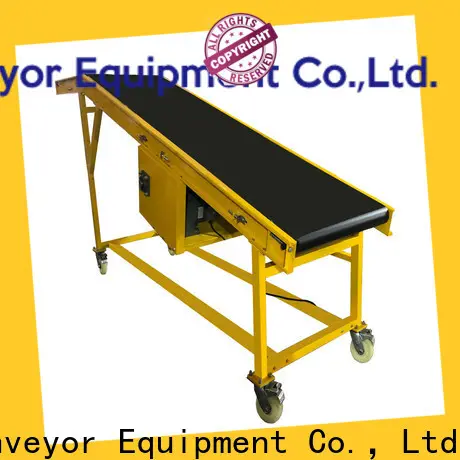 YiFan Conveyor container container unloading ramp supply for factory 1