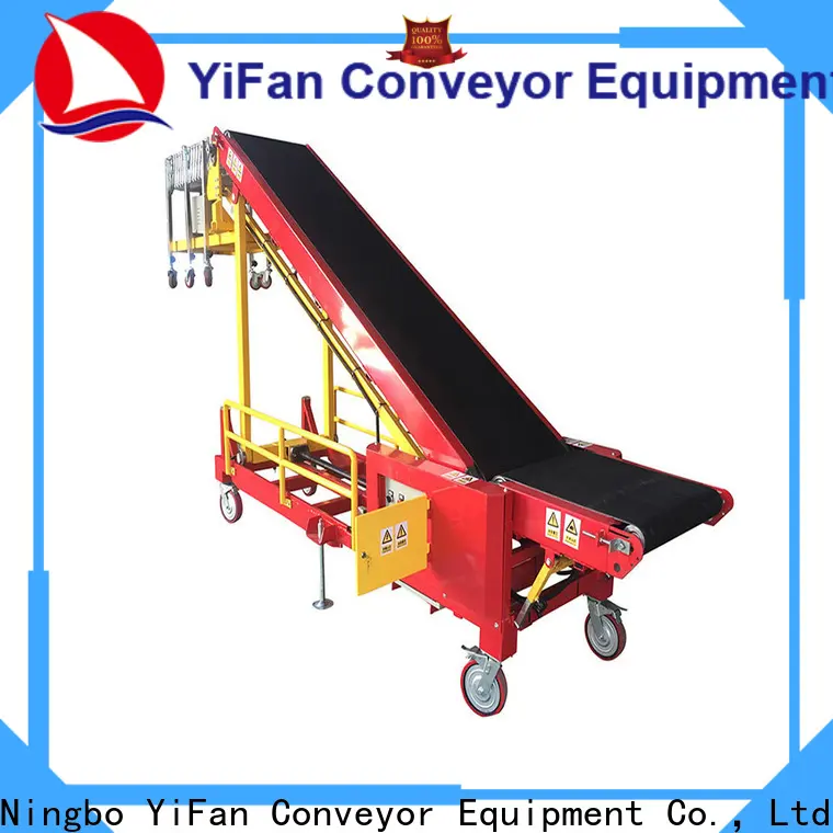 YiFan Conveyor Latest rollers for unloading trucks factory for airport 1