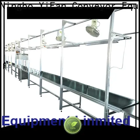YiFan Conveyor aluminium belt conveyor suppliers for warehouse 1