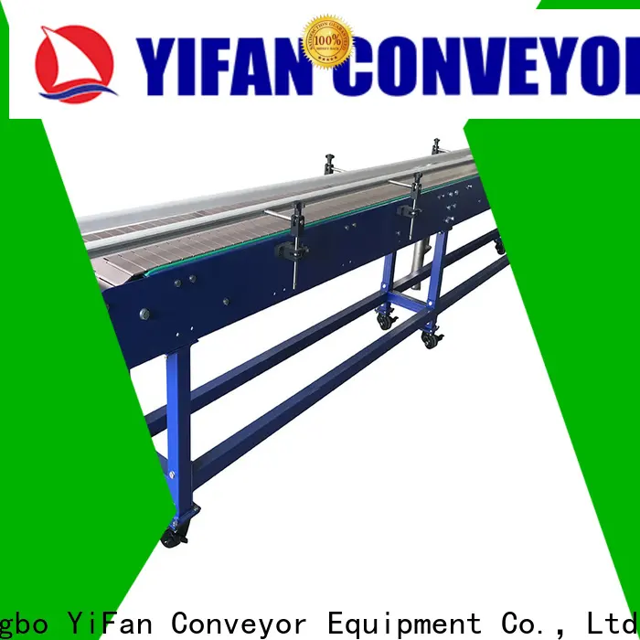 YiFan Conveyor stainless slat conveyor factory for printing industry 1