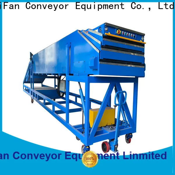 YiFan Conveyor tail telescopic belt conveyors suppliers for warehouse 1