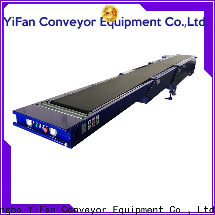 YiFan Conveyor dockless conveyor belt table supply for harbor 1