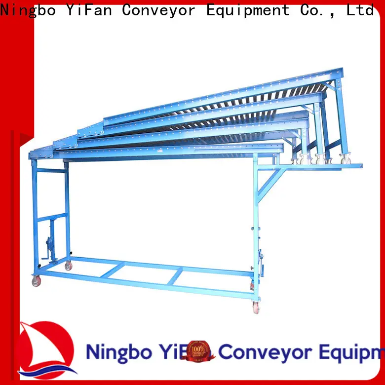 Best telescopic roller conveyor extendible suppliers for dock 1