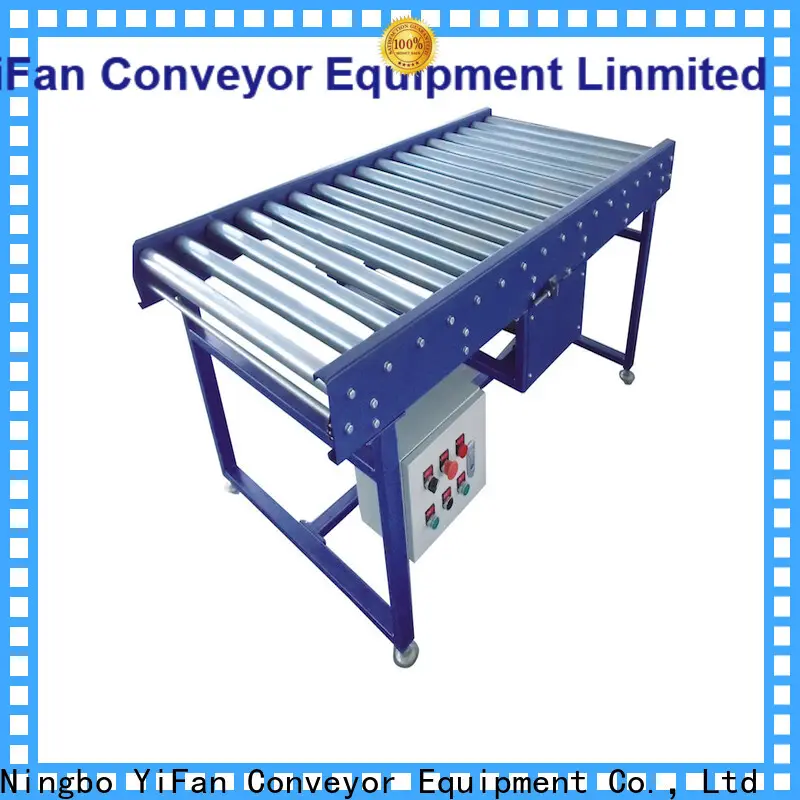 YiFan Conveyor motorized pallet conveyor manufacturers for factory 1
