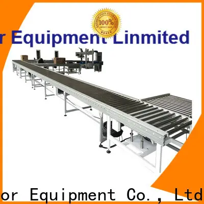 YiFan Conveyor motorized flexible roller conveyor supply for harbor 1