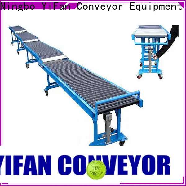 YiFan Conveyor container portable roller conveyor manufacturers for seaport 1