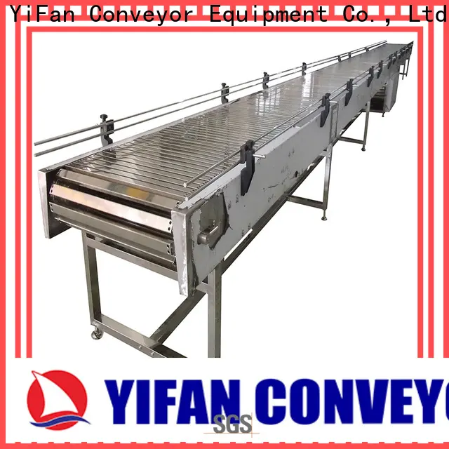 YiFan Conveyor Top slat conveyor manufacturers factory for food industry 1