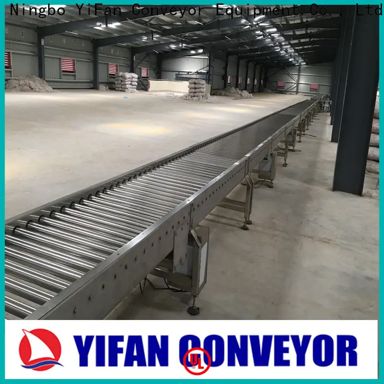 YiFan Conveyor Custom motorized roller conveyor manufacturers manufacturers for factory 1