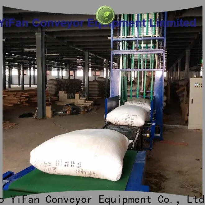 Best bucket elevator conveyor Type Z for business for airport 1