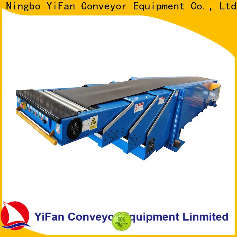 New movable belt conveyor 20ft supply for seaport 1