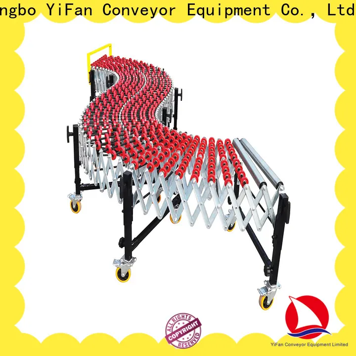 YiFan Conveyor flexible curve roller conveyor suppliers for storehouse 1