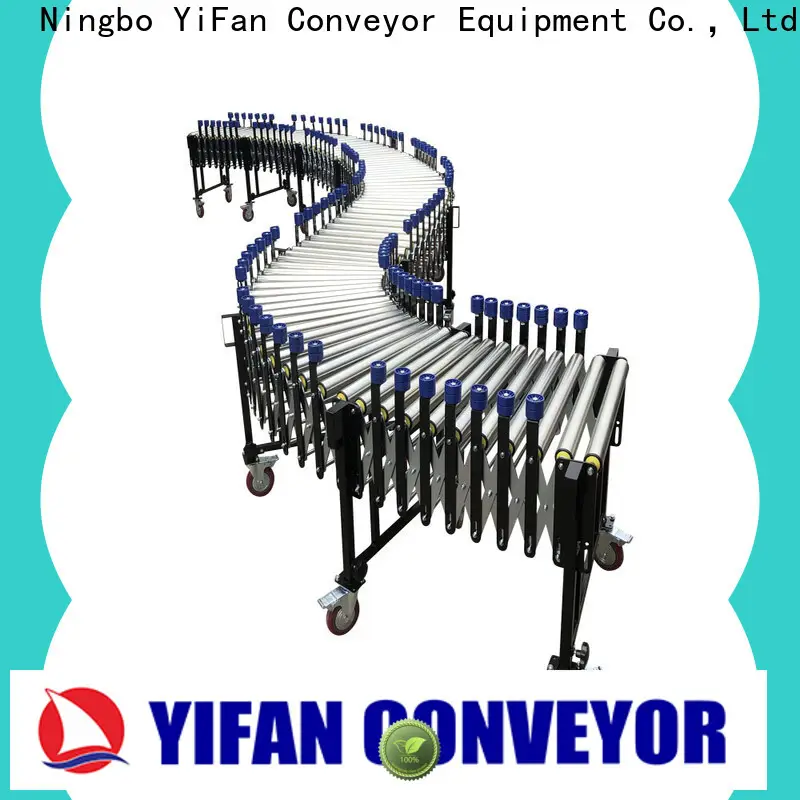 YiFan Conveyor duty stainless steel roller conveyor suppliers for industry 1