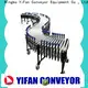 YiFan Conveyor duty stainless steel roller conveyor suppliers for industry 1