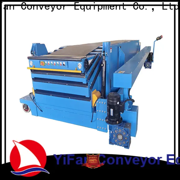 Custom conveyor system manufacturers container supply for seaport 1