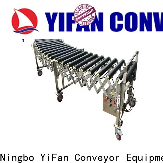 Top flexible powered roller conveyor automatic company for workshop 1