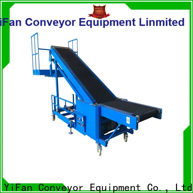 YiFan Conveyor Wholesale incline conveyor systems suppliers for dock 1