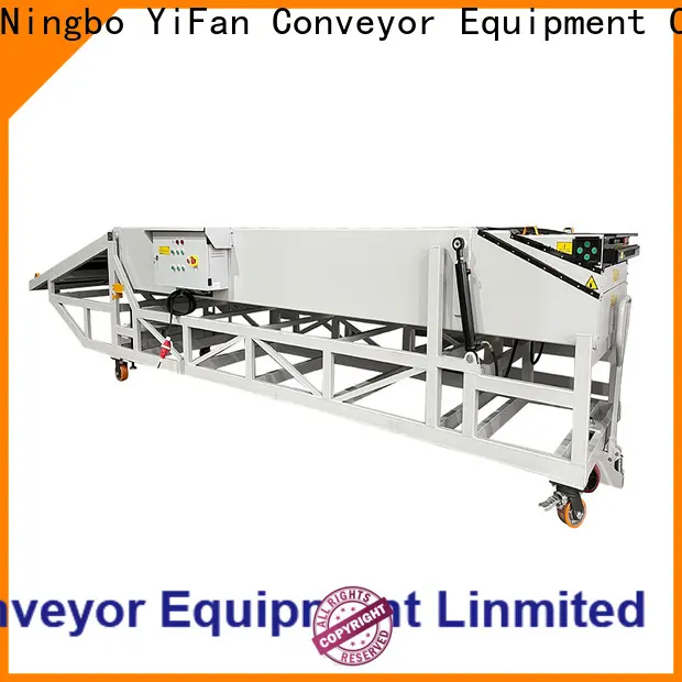 YiFan Conveyor container pallet conveyor supply for workshop 1