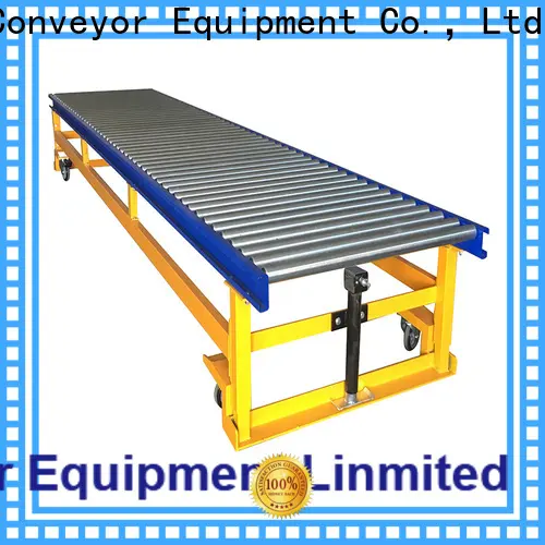 YiFan Conveyor gravity skate wheel conveyor for business for warehouse 1
