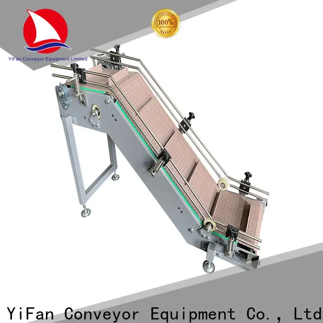 Latest modular belt conveyor systems supply for workshop 1