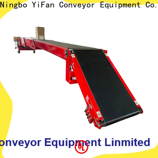 YiFan Conveyor Best wide belt conveyors suppliers for harbor 1